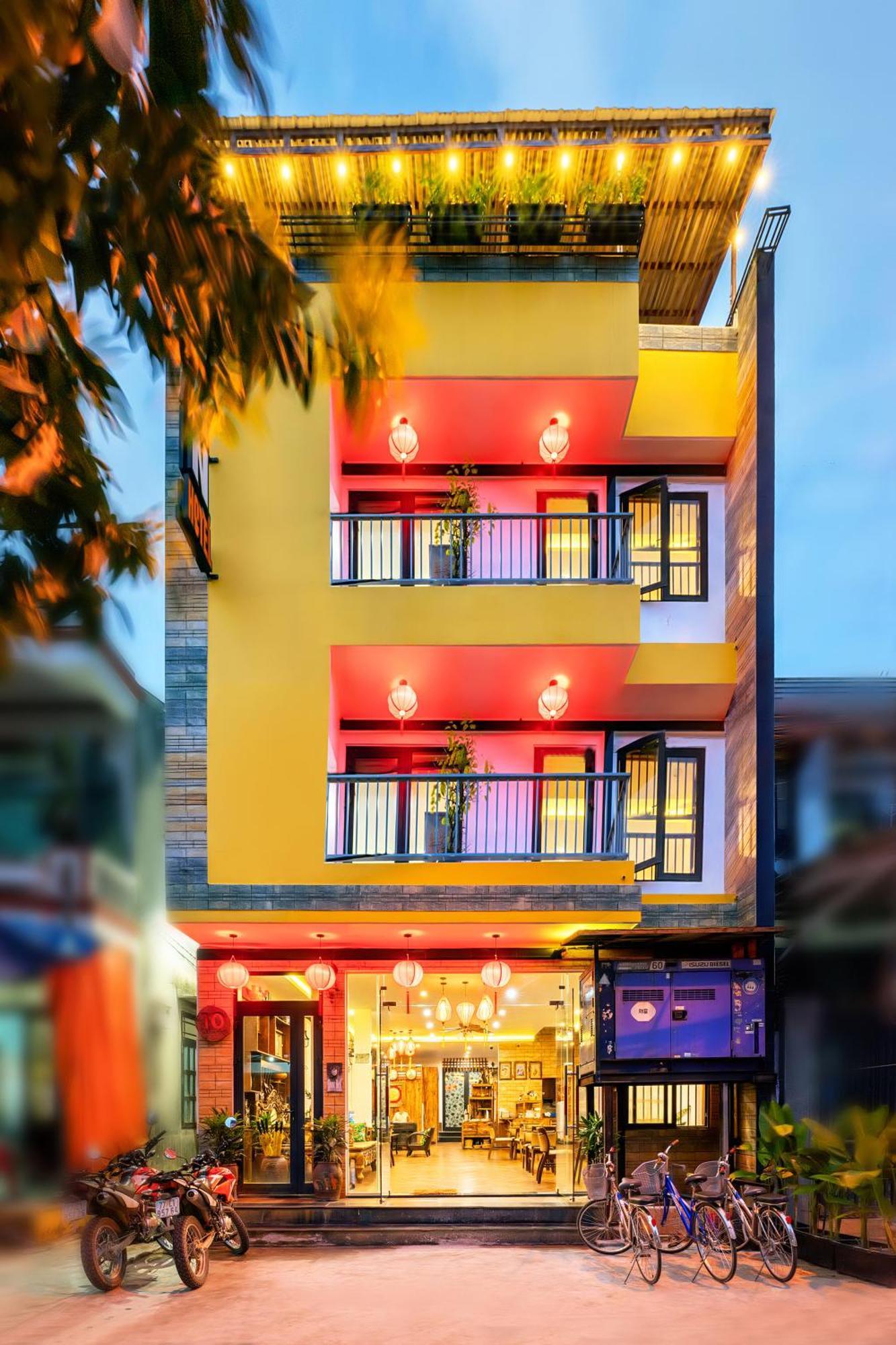 La An Old Town Hotel Hoi An Exterior photo
